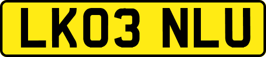 LK03NLU