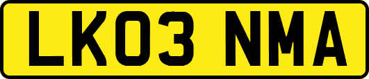 LK03NMA