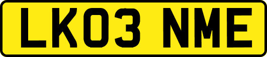 LK03NME