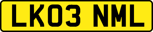 LK03NML