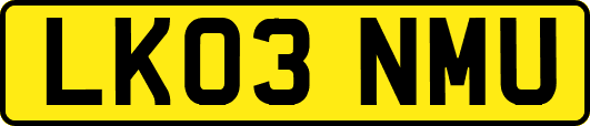 LK03NMU