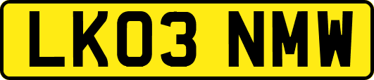 LK03NMW