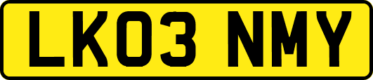 LK03NMY