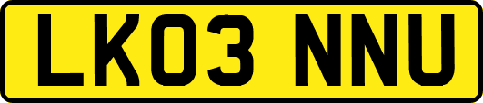 LK03NNU