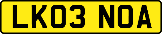 LK03NOA