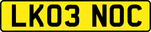 LK03NOC