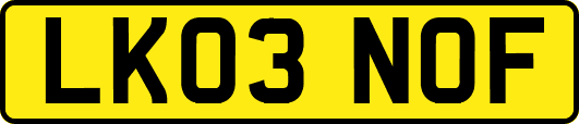 LK03NOF