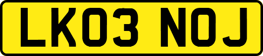 LK03NOJ