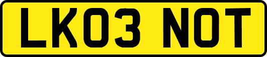 LK03NOT
