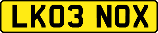 LK03NOX