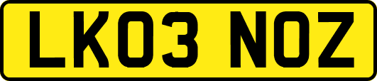 LK03NOZ