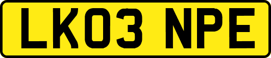 LK03NPE