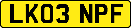 LK03NPF
