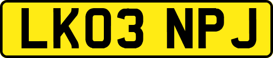LK03NPJ
