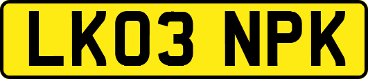 LK03NPK