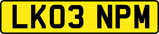 LK03NPM