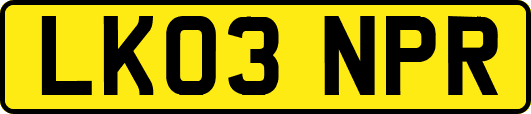 LK03NPR
