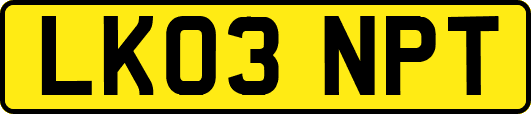 LK03NPT