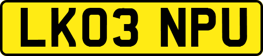 LK03NPU