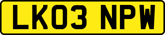 LK03NPW