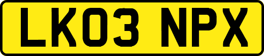 LK03NPX