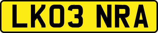 LK03NRA