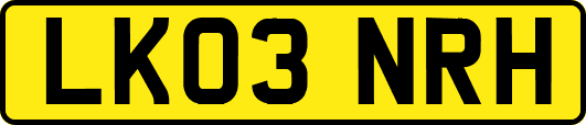 LK03NRH