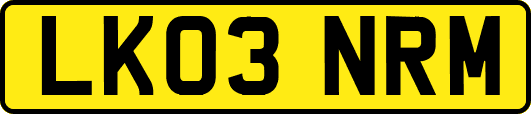 LK03NRM