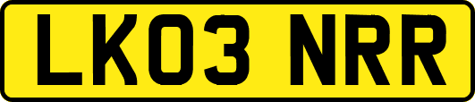 LK03NRR
