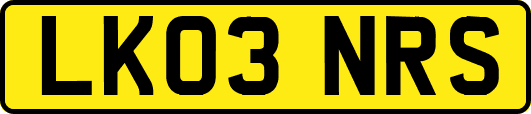 LK03NRS