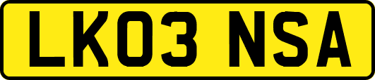 LK03NSA