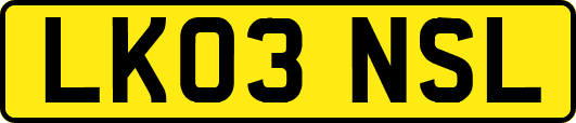 LK03NSL