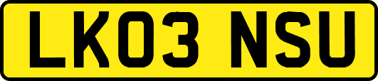 LK03NSU
