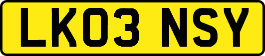 LK03NSY