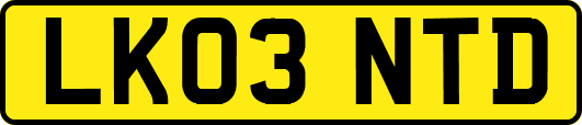 LK03NTD