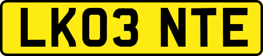 LK03NTE