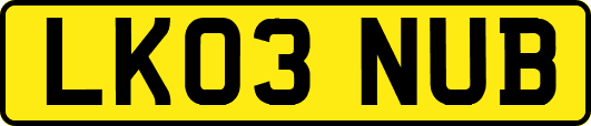LK03NUB