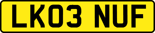 LK03NUF
