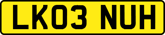 LK03NUH