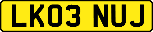 LK03NUJ
