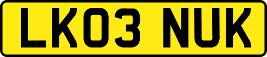 LK03NUK