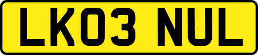 LK03NUL