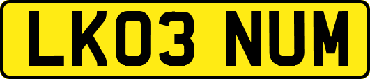 LK03NUM