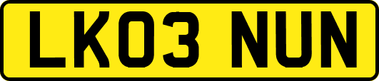 LK03NUN