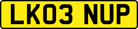 LK03NUP