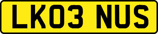 LK03NUS