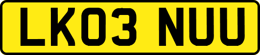 LK03NUU