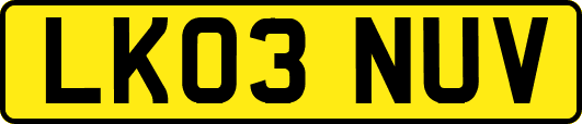 LK03NUV