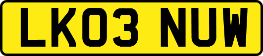 LK03NUW