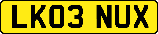 LK03NUX